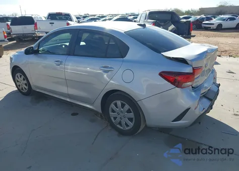 2023 Kia Rio Lx from USA, damaged, VIN 3KPA24AD6PE610672